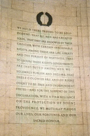 Declaration of Independence
